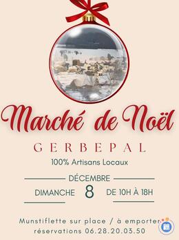 Image Marché de Noël à Gerbépal (photo 1)