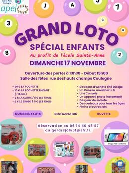 Image Loto spécial enfants (photo 1)
