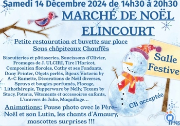 Image Marché de Noël d'Élincourt (photo 1)