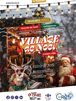 Image Village de Noël du Crès (photo 1)