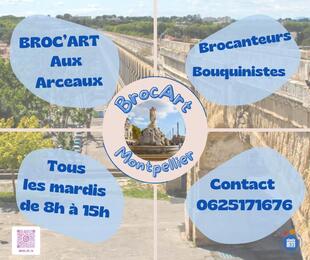 Image BROC'ART Marché à la brocante et aux livres (photo 1)