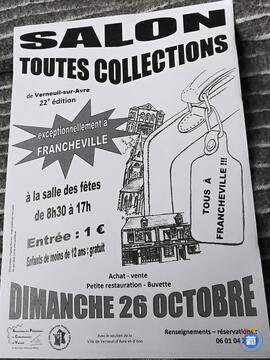 Image Salon toutes collections de verneuil déplacé à Francheville (photo 1)