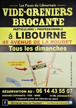 Image Vide Greniers - Brocante (face à GIFI) (photo 1)