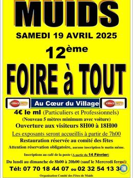 Image Foire a tout de printemps (photo 1)