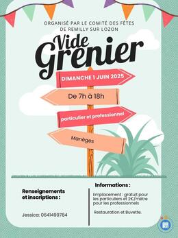 Image Vide grenier brocante manèges (photo 1)