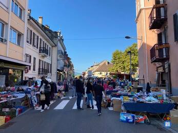 Image Brocante-braderie des commerçants bonnevillois (photo 1)