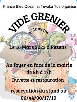 Image Vide grenier France bleu ocean (photo 1)