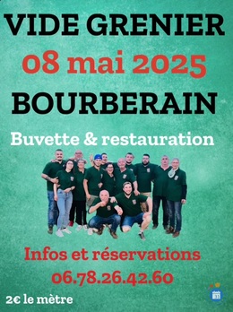 Image Vide grenier de bourberain (photo 1)