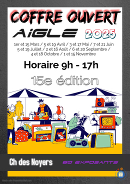 Image Coffre Ouvert d'Aigle (photo 1)