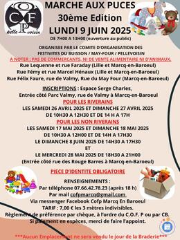 Image 30 eme marche aux puces du cofp (photo 1)