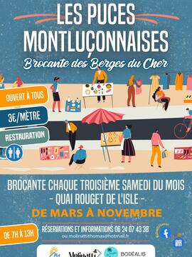 Image Puces montluconnaises (photo 1)
