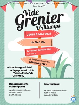 Image Vide grenier ,brocante à Allamps (photo 1)