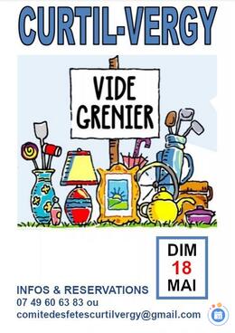 Image Vide-greniers Curtil-Vergy dimanche 18 mai 2025 (photo 1)