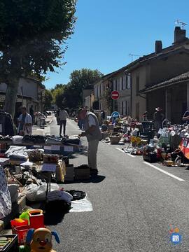Image Vide greniers de la fête locale de Ségoufielle (photo 1)