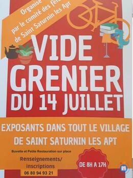 Image Grand vide grenier annuel (photo 1)