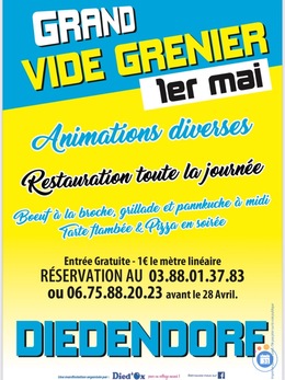 Image Grand vide grenier (photo 1)