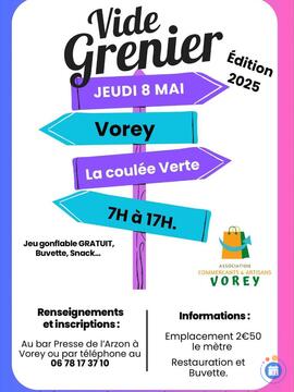 Image Vide grenier de l'association des Commerçants et Artisans (photo 1)