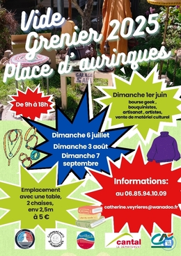 Image Vide grenier Estival (photo 1)