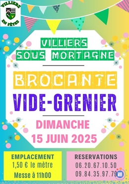 Image Vide Grenier et Brocante (photo 1)