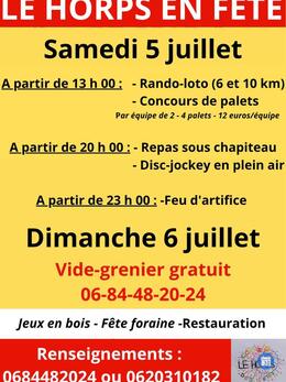 Image Le Horps en fête (photo 1)