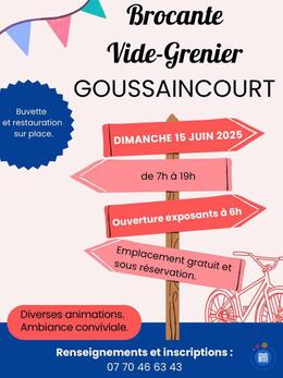 Image Vide grenier de Goussaincourt (photo 1)
