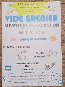 Image Vide grenier de la Saint Claude (photo 1)