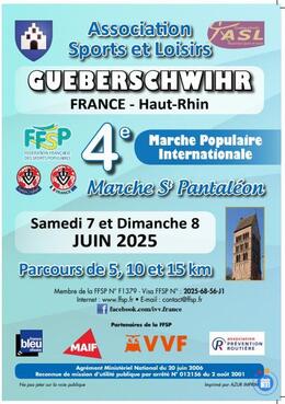 Image Marche populaire internationale de Gueberschwihr (photo 1)