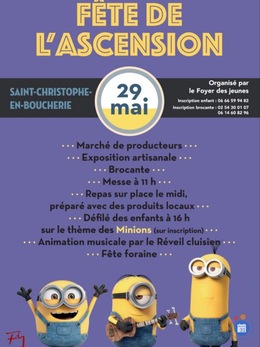 Image Fête de l’ascension brocante (photo 1)