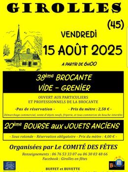 Image 39ème vide grenier et 20eme Bourse aux jouets anciens (photo 1)