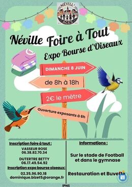 Image Foire à tout et bourse aux oiseaux (photo 1)