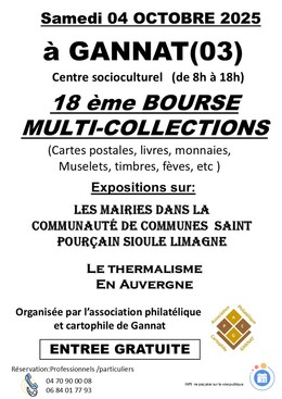 Image 18ème Bourse Multi collections (photo 1)