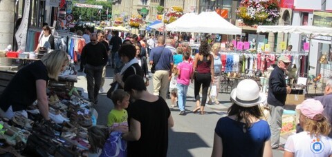 Image petite braderie d'Avranches - fête des 3 quartiers (photo 1)