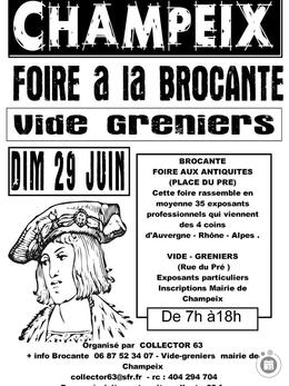 Image Foire a la brocante et vide-greniers (photo 1)