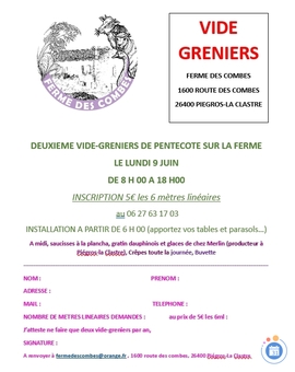 Image Vide grenier de Pentecôte (photo 1)