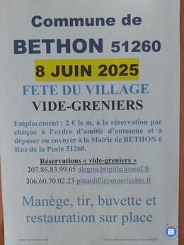 Image vide grenier fete du village (photo 1)