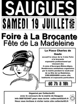 Image Foire a la brocante de la Madeleine (photo 1)