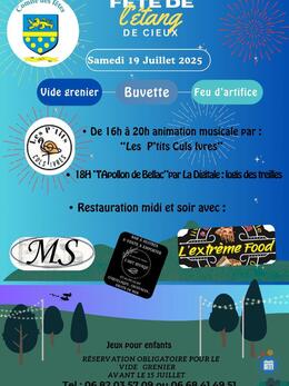 Image Fête de l'étang de Cieux (photo 1)