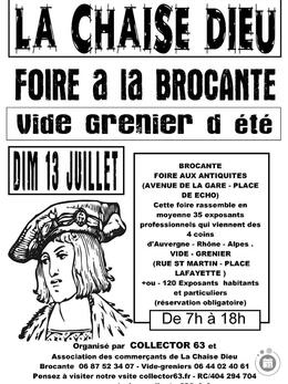 Image foire à la brocante et vide-greniers d'été (photo 1)