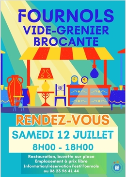 Image Vide grenier Brocante à Fournols 63980 (photo 1)