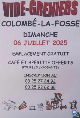 Image vide greniers de l'amicale des sapeurs pompiers (photo 1)