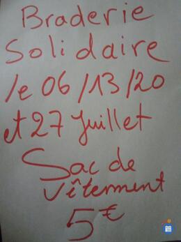 Image Braderie solidaire (photo 1)