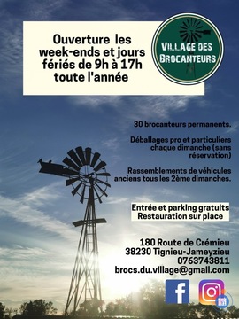 Image Brocante du village des brocanteurs (photo 1)