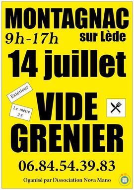 Image Vide Grenier du 14 juillet (photo 1)