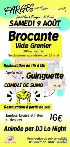 Image brocante vide greniers (photo 1)