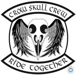 Image Brocante crow skull crew (photo 1)