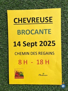 Image Foire à tout 13 septembre 2026 (photo 1)