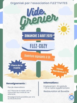 Image Vide grenier annuel (photo 1)