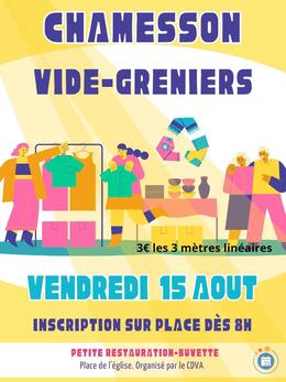 Image Vide grenier du 15 Août - CDVA (photo 1)