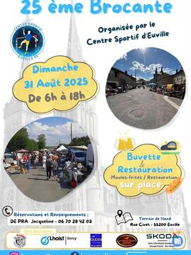 Image Brocante du CSE Handball (photo 1)