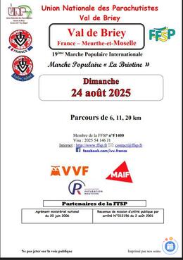 Image Marche populaire Union nationale des parachutistes (photo 1)